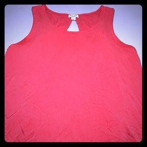 Splendid Tank Top with Flowy Back